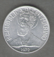 SAN MARINO 5 LIRE 1972 - San Marino