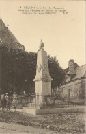 REUGNY - Le Monument élevé à La Mémoire Des Enfants De Reugny Morts Pour La FRANCE (1914-1918) - Reugny