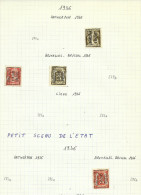 Belgique Lot Préoblitérés - Sobreimpresos 1936-51 (Sello Pequeno)