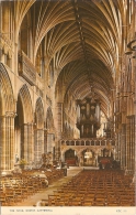 GB - Dev - The Nave, Exeter Cathedral - Cotman-Color N° KEC 111 (circ. 1965) - [organ - Orgel - Orgue] - Exeter