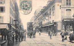 Saint Denis    93    Rue De Paris    Horlogerie     Tramway - Saint Denis