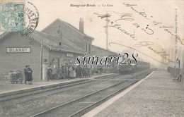 BLANGY-SUR-BRESLE - N°6 - LA GARE - Blangy-sur-Bresle