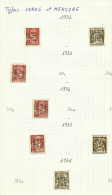 Belgique Lot Préoblitérés - Typo Precancels 1932-36 (Ceres And Mercurius)