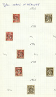 Belgique Lot Préoblitérés - Typos 1932-36 (Cérès Und Mercure)