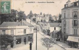 Le Raincy    93     Carrefour Gambetta - Le Raincy