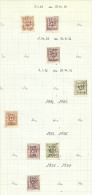 Belgique Lot Préoblitérés - Typo Precancels 1951-80 (Figure On Lion)