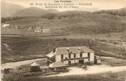 Route De Bagnères à Luchon - PAYOLLE - Hôtellerie Du Col D'Aspin - Campan