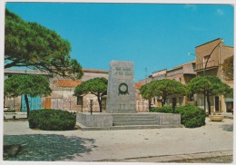 Sant'Antioco-war Memorial-used,perfect Shape - Carbonia