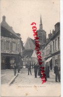 02 - FERE EN TARDENOIS - RUE DU MARCHE  - MAGASIN A LA VILLE DE FERE  ROGER PETEL - Fere En Tardenois