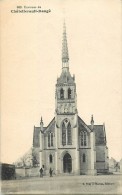 Dept Div-  Vienne - Ref- V731 -  Dange Saint Romain - Dange St Romain - L Eglise - Carte Bon Etat - - Dange Saint Romain