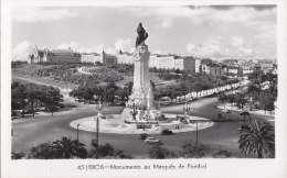 Portugal - Lisboa - Monumento Ao Marquês De Pombal - Lisboa