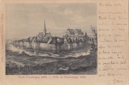 Fénétrange 57 - Stadt Finstingen 1604 - Cachet Postal Précurseur - Fénétrange