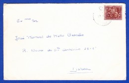 ENVELOPPE - ESTORIL_LISBOA -- CACHET - ESTORIL, 30.9.53 - Cartas & Documentos