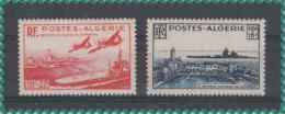 Algerie  1949 Marine   N° 273 & 274  Neuf X X ( Gomme Parfaite ) Paire - Ongebruikt