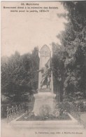 MAROMME MONUMENT ELEVE A LA MEMOIRE DES MORTS POUR LA FRANCE 1870 71 - Maromme