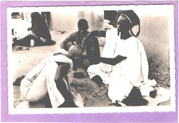 CPSM:  Mali - Soudan - Le Coiffeur à Tombouctou (Editeur Labitte N°93) - Mali