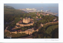 Dover Castle - Sea France By Philip Plisson - Calais Dover Ferry - Dover