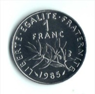 ** 1 FRANC SEMEUSE 1985 FDC  ** - 1 Franc