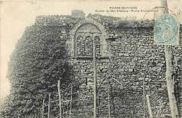 Dept Div- Haute Vienne -ref- V688 -  Pierre Buffiere - Ruines Du Bas Chateau - Porte Archambault  - Carte Bon Etat - - Pierre Buffiere