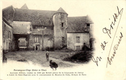 MORSANG-sur-ORGE-(Seine Et Oise) - Ancienne Abbaye Vendue En 1182 Par Robert - Vue Rare - Bon état - 2 Scans - Morsang Sur Orge