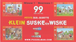 KLEIN Suske En Wiske - Publiciteit Voor Puzzels - Andere & Zonder Classificatie