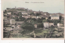 THIZY VUE GENERALE  DU CHATEAU - Thizy