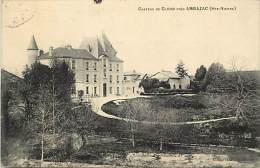 Dept Div- Haute Vienne -ref- V660 - Chateau De Cloud  Pres Ambazac - Chateaux - Carte Bon Etat - - Ambazac