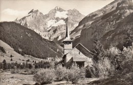 Kandersteg - Kath. Kirche Und Blüemlisalp - Kandersteg