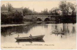 MORIEUX LES PONTS NEUFS : L'étang Et Le Pont ( édit. Lequien-Ravalec ) - Morieux