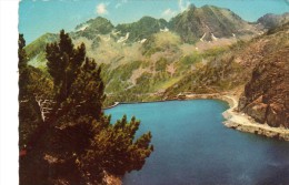 CP, VALLÉE D'AURE, Lac Et Barrage De Cap De Long, écrite Et Voyagé, 1962 - Vielle Aure