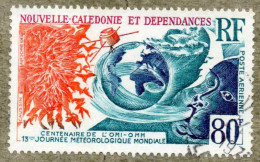 Nelle CALEDONIE : Journée De La Météorologie - Sciences - - Used Stamps