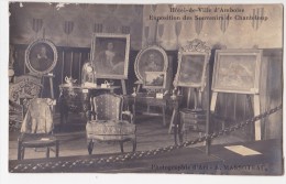 Hôtel De Ville - Exposition Des Souvenirs De Chanteloup - Carte-photo - Amboise