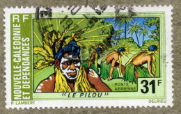 Nelle CALEDONIE : Tourisme : Le Pilou (danse Traditionnelle) Kanak, - Tradition - Folklore - Patrimoine - - Used Stamps