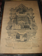 Souvenir Précieux à L´âme Fidèle 1879 / 1891 - Naissance & Baptême