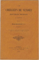 (85) Le CHELLÉEN De VENDÉE Trouvailles Nouvelles 2e Mémoire Dr BAUDOUIN, 1914. Préhistoire. 9e Congrès Préhistorique. - Archéologie