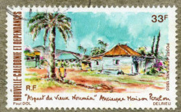 Nelle CALEDONIE : Aspect Du Vieux Nouméa : Ancienne Maison Poulou - Architecture - Patrimoine - - Used Stamps
