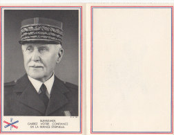 Militaria -  Carte-Lettre 2 Volets - Guerre 39-45 Propagande - Maréchal Pétain - Coq - Editeur Photo Draeger - War 1939-45