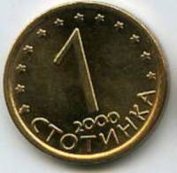 Bulgarie Bulgaria 1 Stotinka 2000 UNC KM 237 - Bulgarie