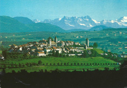 Romont - Dents Du Midi Et Mont Blanc          Ca. 1970 - Romont