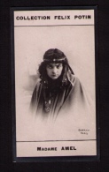 Petite Photo 1ère Collection Félix Potin (chocolat), Mme Amel, Phot. Charles Ogerau, Paris, Vers 1900 - Album & Collezioni
