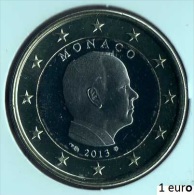 ** RARE 1 EURO MONACO 2013 NEUVE  ** - Monaco