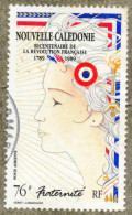 Nelle CALEDONIE : Bicentenaire De La Révolution Française- Figure Allégorique : La Fraternité - - Gebruikt