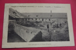 C P Capelle Maison Florimond Desprez Vve Et Fils  Cour Principale De La Ferme D'argerie (ecrite Par Le Proprietaire) - Cappelle La Grande