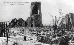 CPA  Villers Bretonneux Guerre 14 18 - Villers Bretonneux