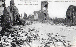 CPA  Villers Bretonneux Guerre 14 18 - Villers Bretonneux