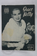 Old 1950´s Small Magazine Cinema/ Movie Actors - 28 Pages, 12 X 16 Cm - Actress: Grace Kelly - Magazines