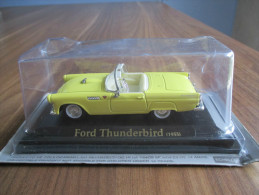 Miniature 1/43 - FORD Thunderbird - 1955 (Universal Hobbies) - Giocattoli Antichi