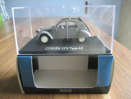 Miniature 1/43 - CITROEN 2CV Type AZ  (Voitures De Mon Père) - Antikspielzeug
