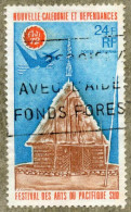 Nelle CALEDONIE : Festival Des Arts Du Pacifique-Sud Aux Fibji : Case Traditionnelle * - Used Stamps
