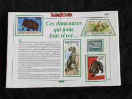 Timbroloisirs   Supplément   ( Thème : Dinosaures) - Francés (desde 1941)